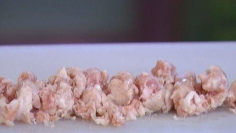 паста с колбасками и радиккио