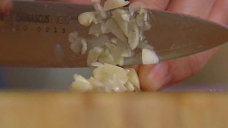 паста с колбасками и радиккио