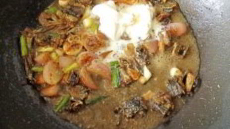 паста с копченой мойвой