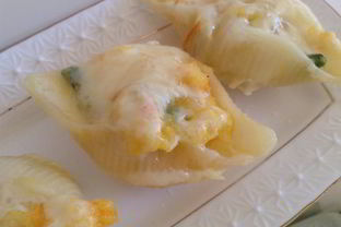 Паста с полентой