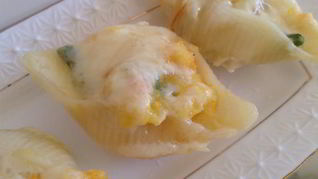 Паста с полентой