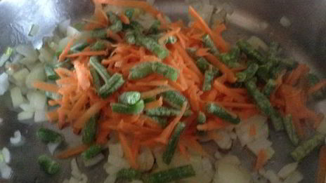 паста с полентой