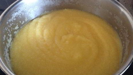 паста с полентой