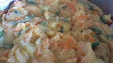 паста с полентой