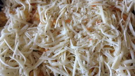 паста с полентой