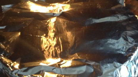 паста с полентой