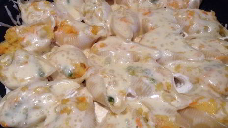 паста с полентой