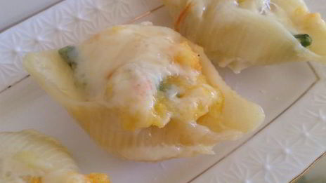 паста с полентой