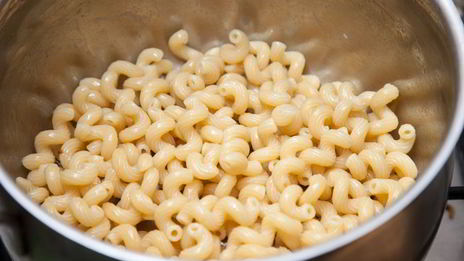 паста с семгой в сливочном соусе