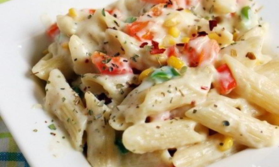 Рецепт пасты с соусом