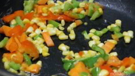 паста с соусом