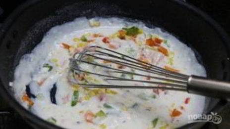 паста с соусом