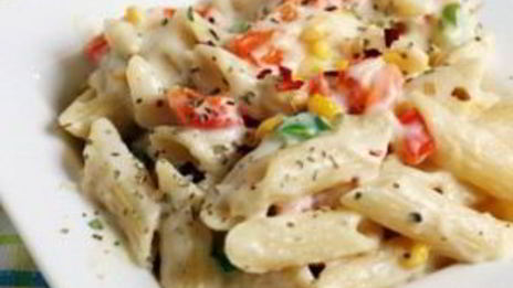 паста с соусом