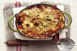 Паста с сыром чили