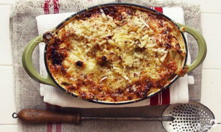 Рецепт пасты с сыром чили