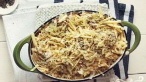 паста с сыром чили