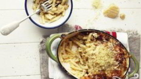 паста с сыром чили