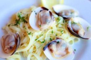 Паста с вонголе