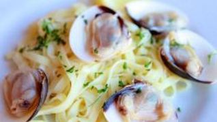 Паста с вонголе