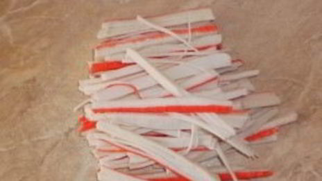 спагетти с крабовыми палочками