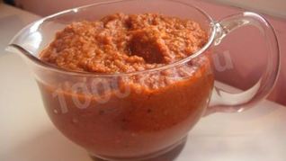 Турецкая паста махаммара