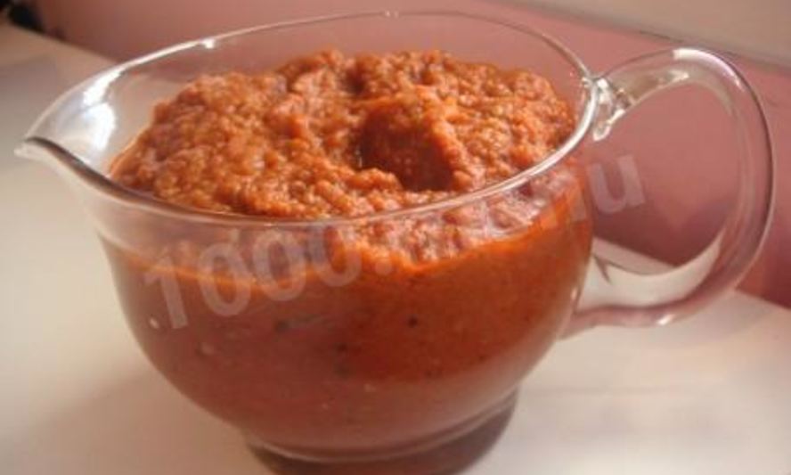 Рецепт турецкой пасты махаммара