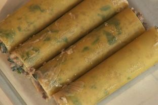 Запеченные каннеллони