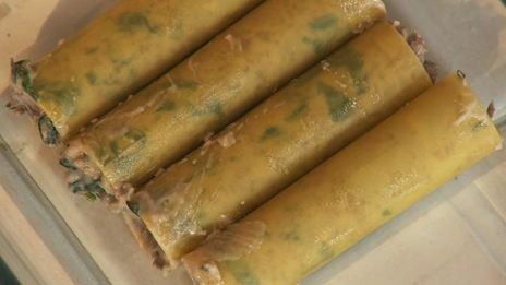 запеченные каннеллони