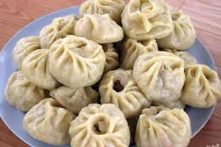 Бурятские манты