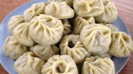 бурятские манты