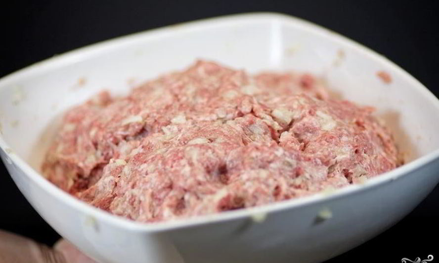 Рецепт фарша на манты