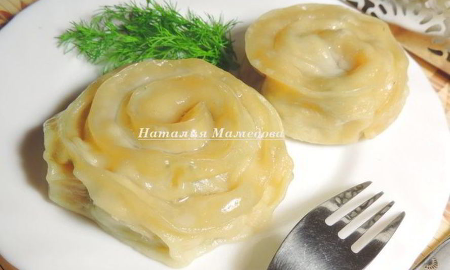 Рецепт гуля-ханума с тыквой и курицей