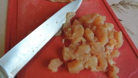 гуль-ханум с тыквой и курицей