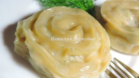 гуль-ханум с тыквой и курицей