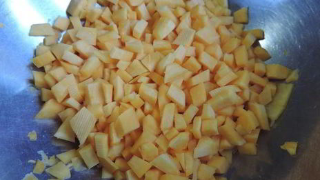 гуль-ханум с тыквой и курицей