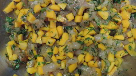 гуль-ханум с тыквой и курицей