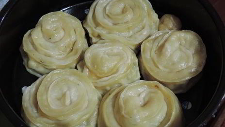 гуль-ханум с тыквой и курицей