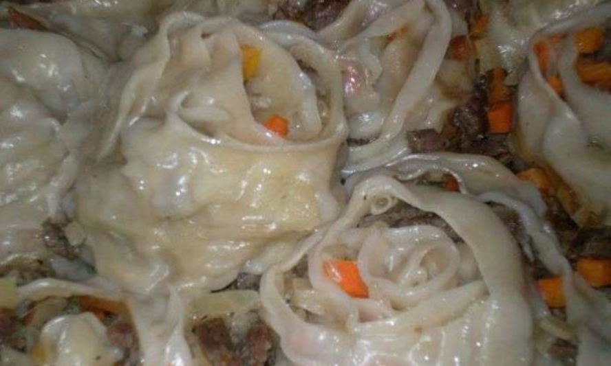 Рецепт гюля манты
