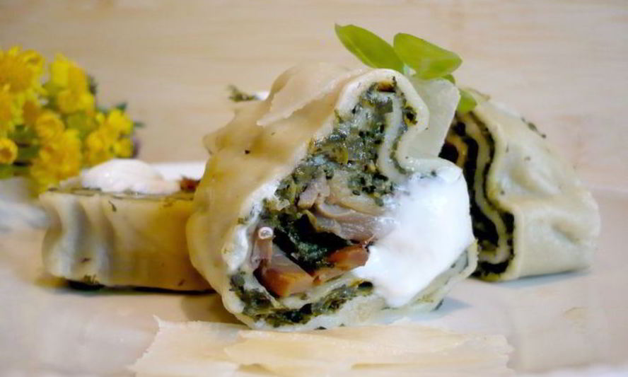 Рецепт итальянских мантов