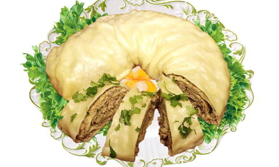 Рецепт ханума по-узбекски