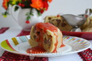 Ханум с бараниной