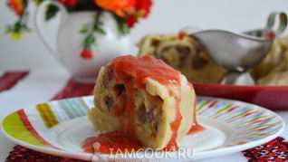 Ханум с бараниной