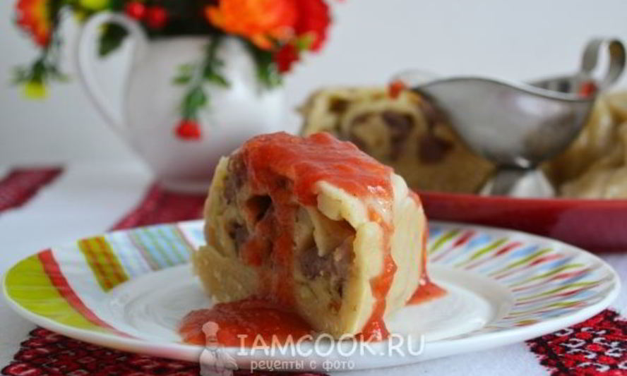 Рецепт ханума с бараниной