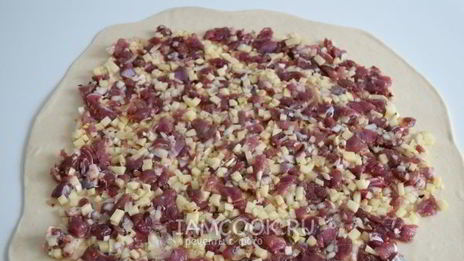 ханум с бараниной