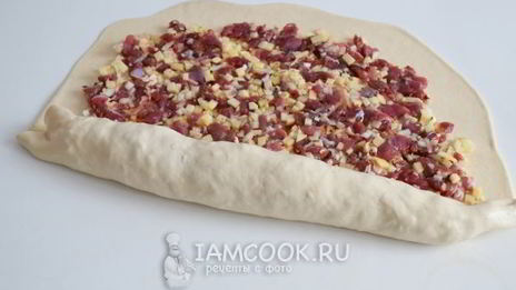 ханум с бараниной