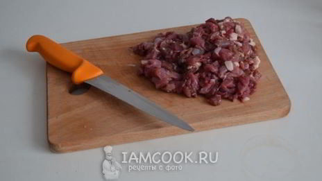 ханум с бараниной