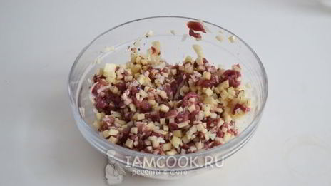 ханум с бараниной