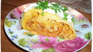 Ханум с картофелем