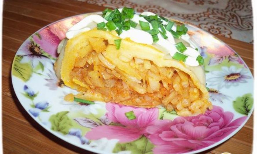 Рецепт ханума с картофелем