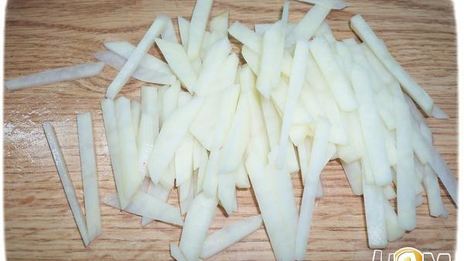 ханум с картофелем